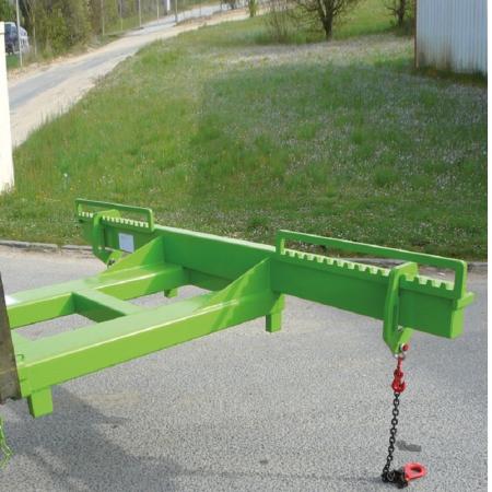 Achat Potence de levage réglable pour charges longues sur élévateur CC