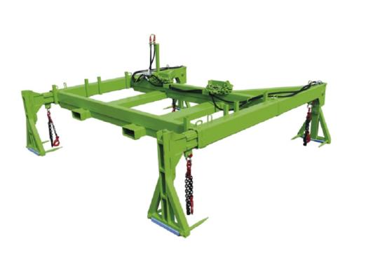 Palonnier hydraulique pour treillis soudés en paquets CR-H - GOUBARD