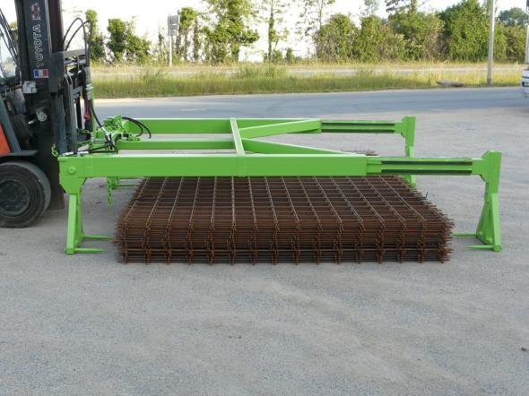 Prix Palonnier hydraulique pour treillis soudés en paquets CR-H