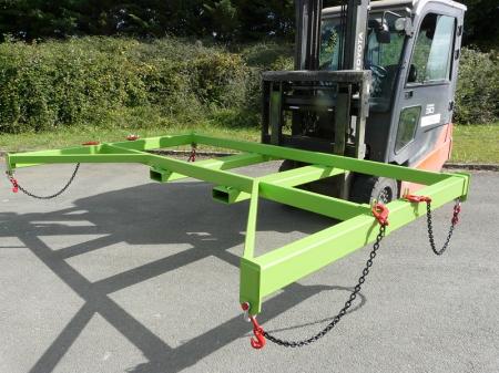 Palonnier à treillis soudés CR-T pour chariot élévateur