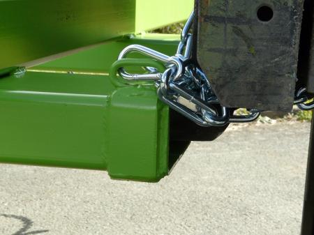 Prix Palonnier à treillis soudés CR-T pour chariot élévateur