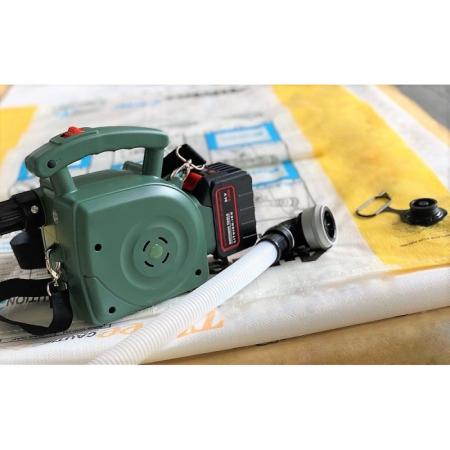 Devis Gonfleur électrique sans fil pour coussin de calage Max Pro Air