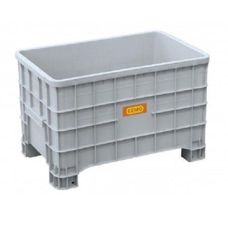 Box logistique plastique gerbable 280 à 610 litres
