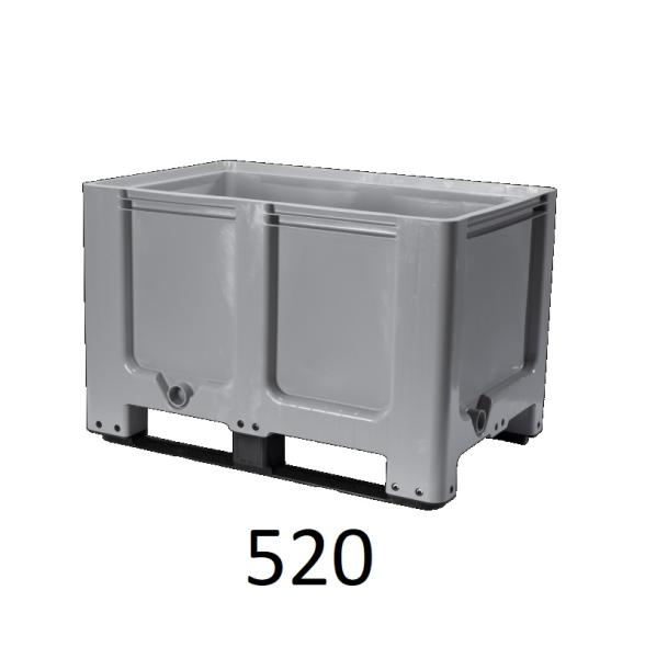 Achat Box logistique plastique gerbable 280 à 610 litres