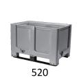 Achat Box logistique plastique gerbable 280 à 610 litres