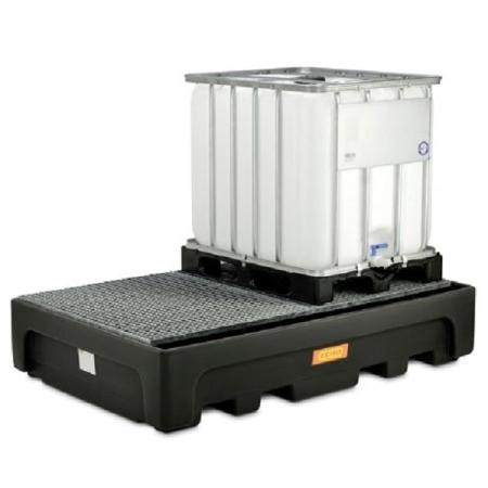 Bac de rétention CUBI-PE 1100/2 polyéthylène 100 % recyclable