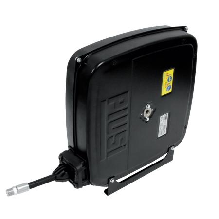 Enrouleur automatique carrossé pour huiles