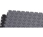 Dalle PVC clipsable drainante - LOCK TILE