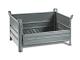 Caisse-palette tôlée à demi-porte 800x1200 - 1000 kg