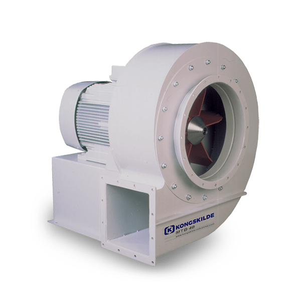 Ventilateurs centrifuges industriels MTD Kongskilde