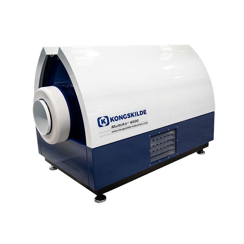 Ventilateur haute pression insonorisé MultiAir pour transport pneumatique - KONGSKILDE INDUSTRIES