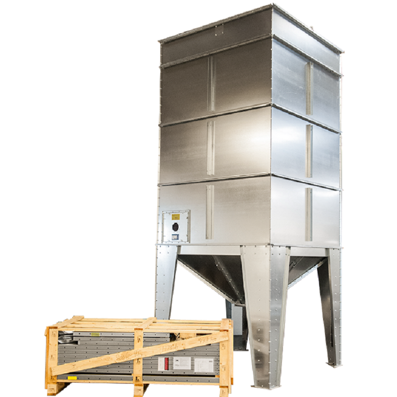 Devis Silo en acier galvanisé ou inoxydable - stockage intérieur ou extérieur