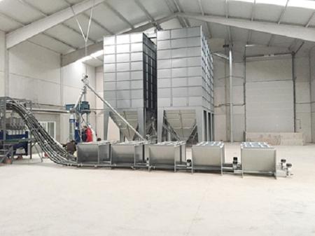 Vente Silo en acier galvanisé ou inoxydable - stockage intérieur ou extérieur (KONGSKILDE INDUSTRIES)