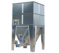 Silo en acier galvanisé ou inoxydable - stockage intérieur ou extérieur