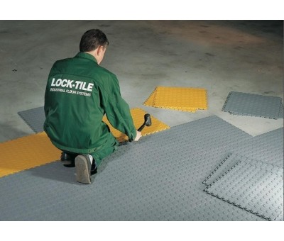 Vente Dalle PVC clipsable trafic intense (EVERTECH)