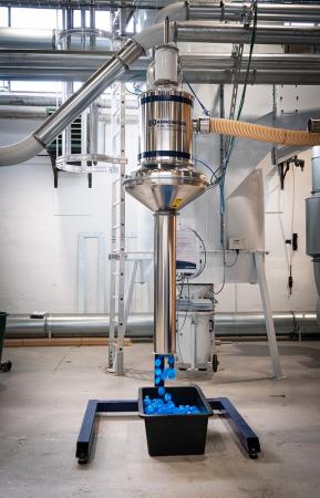 Vente Transport pneumatique de pièces moulées par injection (KONGSKILDE INDUSTRIES)