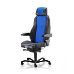 Siège de contrôle réglable K4 Premium Controleur - ERGOFRANCE