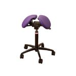 Siège selle ergonomique TWIN - ERGOFRANCE