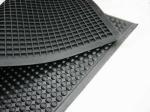 Tapis anti-fatigue LÖW NITRIL dessous alvéolé - environnements difficiles - ERGOFRANCE