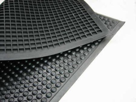 Tapis anti-fatigue LÖW NITRIL dessous alvéolé - environnements difficiles