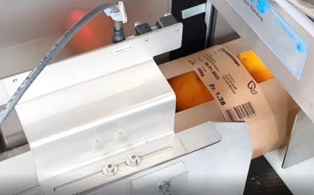 Vente Banderoleuse à bande pour fruits légumes US-2000 TR-AST-MDM-P-V-R (ATS TANNER)