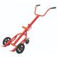 Diable porte-fût métallique manuel ergonomique DPF40