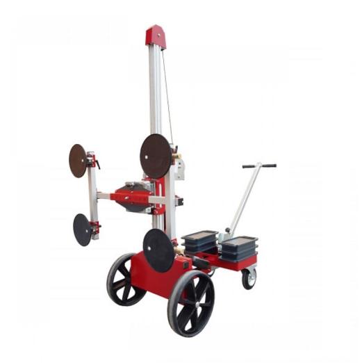Chariot manipulateur de vitrage mobile UPT 150 - 250 Kg - TELIP