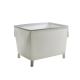 Bac PEHD sur pieds grand volume 400 L - hygiénique - charges lourdes