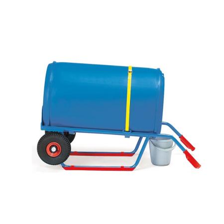 Achat Diable chantier à fût métallique ou plastique 250 kg