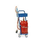 Rouleur de bouteille de gaz avec support tuyau et outillage - AVMD