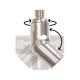 Devis Raccord pneumatique orientable pour flexible air fluides Variacor®
