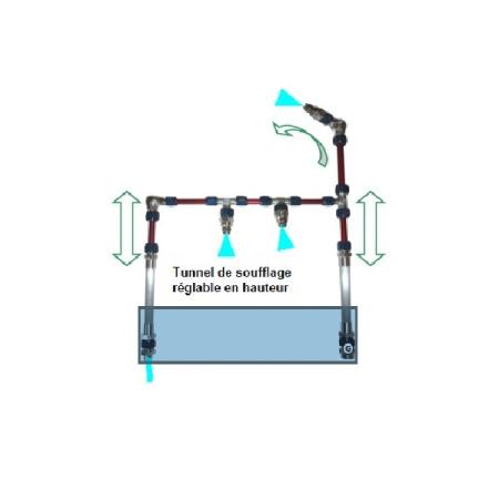 Achat Connecteur hydraulique orientable pour installation de pulvérisation