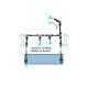 Achat Connecteur hydraulique orientable pour installation de pulvérisation