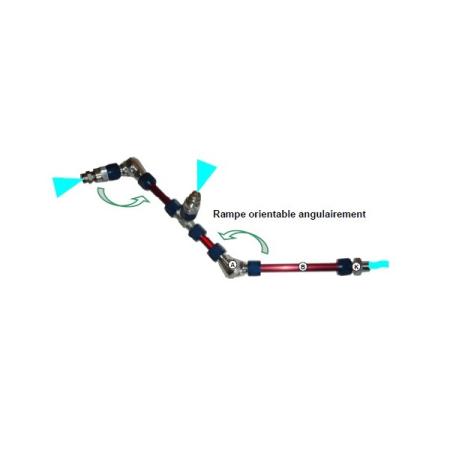 Devis Connecteur hydraulique orientable pour installation de pulvérisation