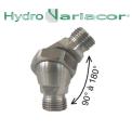 Raccord hydraulique orientable 90 à 180° Hydro Variacor®