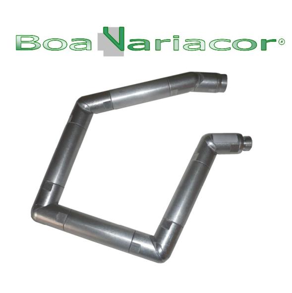 Flexible métallique à segments orientables Boa Variacor®