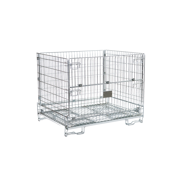 Conteneur en fil pliable pour déchets et recyclage CONTFILP-GV1400 - KIT BAG