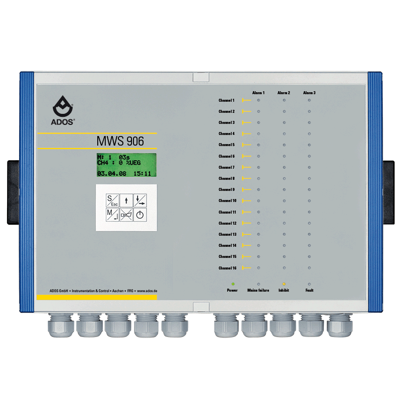 Appareils de détection de gaz multicanal MWS 906/MWS 903 - WIMESURE