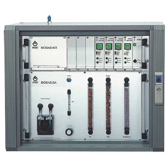 Analyseur de gaz et biogaz multicanal Biogas 401 - WIMESURE