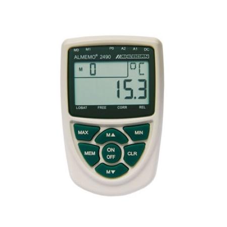 Appareil de mesure compact portable 1/2 entrée(s) + 2 sorties