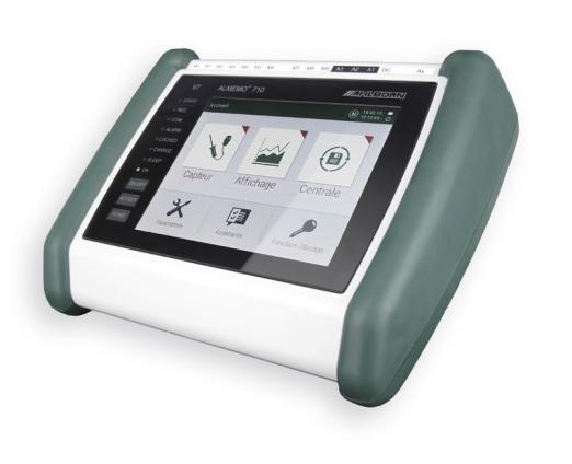 Appareil portable de mesure et acquisition de données à écran tactile MA710 - WIMESURE