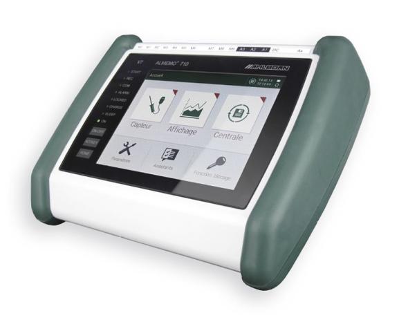 Appareil portable de mesure et acquisition de données à écran tactile MA710
