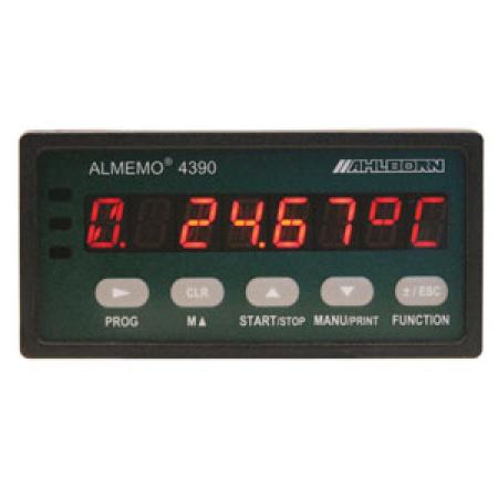 Indicateur numérique et transmetteur de tableau compatible ALMEMO® MA43902