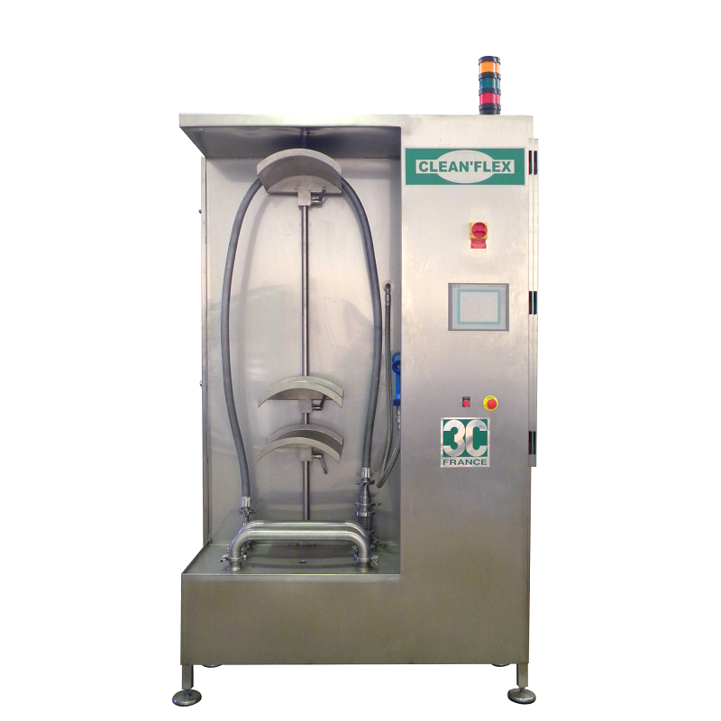Machine de lavage de flexibles industriels CLEAN'FLEX - 3C FRANCE