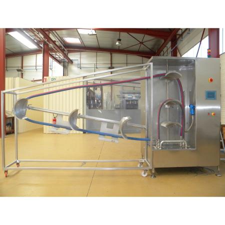 Devis Machine de lavage de flexibles industriels CLEAN'FLEX