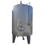 Cuve vinicole 66HL - inox 316L - 3C FRANCE