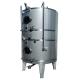 Cuve vinicole compartimentée - acier inoxydable 316L