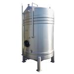 Cuve vinicole 50HL avec circuit chaud / froid - 3C FRANCE
