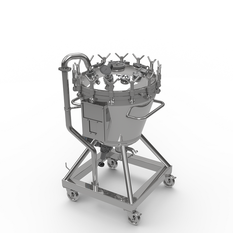 Cuve de process fixe ou mobile - acier inoxydable - 3C FRANCE