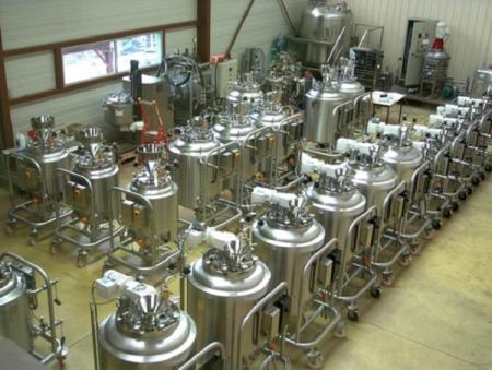 Fabricant Cuve de process fixe ou mobile - acier inoxydable